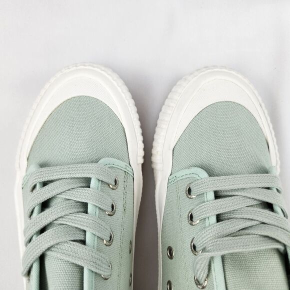 🔸️NIB Guffy Olive Green The Spicewood Canvas Sneakers Size 8 - Picture 9 of 16